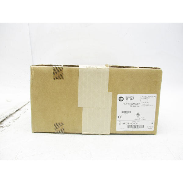 ALLEN BRADLEY 2711PC-T10C4D8 SER. A DATE: 2020 NSFS