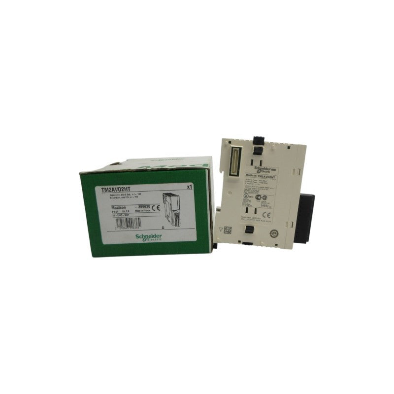 SCHNEIDER ELECTRIC TM2AV02HT 24VDC NSMP