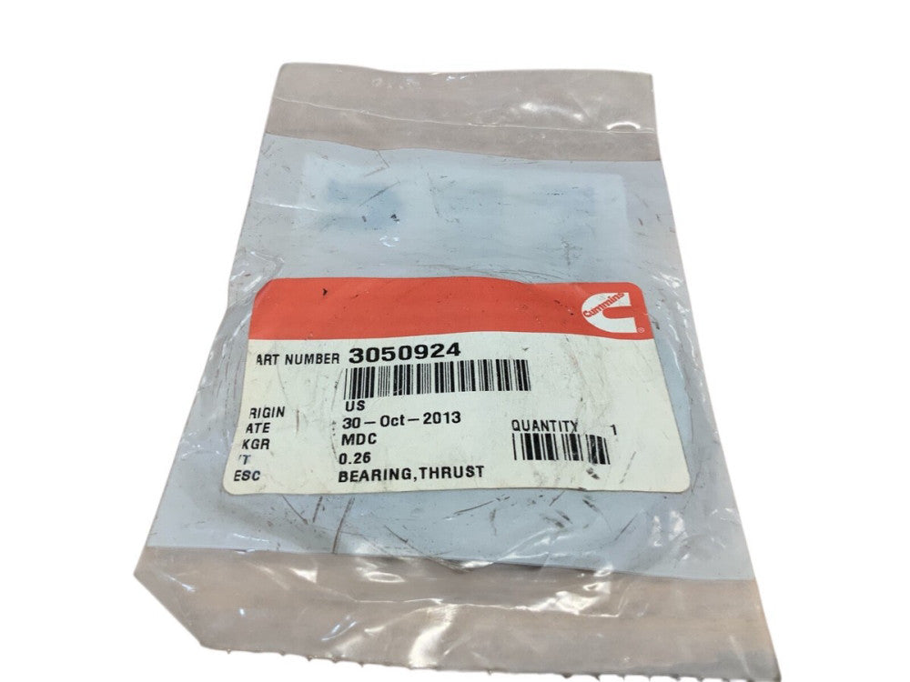 Cummins BEARING,THRUST 3050924