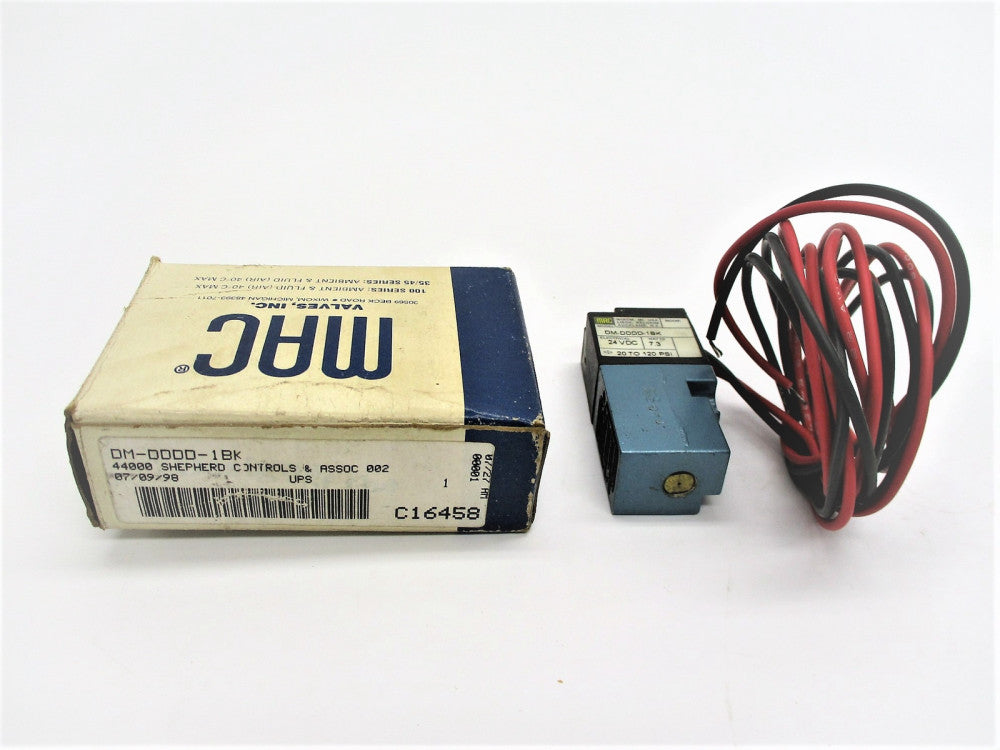 MAC DM-DDDD-1BK 24VDC NSMP