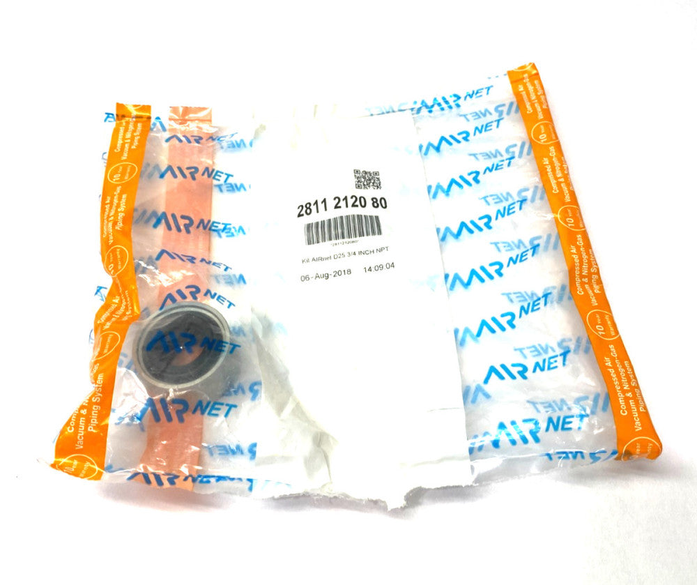 Airnet 2811 2120 80 Adapter Union Kit NPT Female D25 X 3/4"