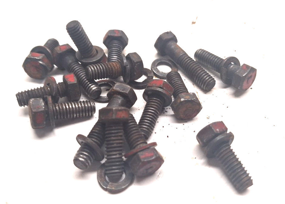 USED OIL PAN BOLTS FOR FARMALL B TRACTORS REF # 82025-330