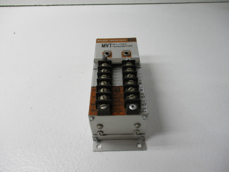 MOORE INDUSTRIES XVT/160-320MVFS/4-20MA/117AC UNMP