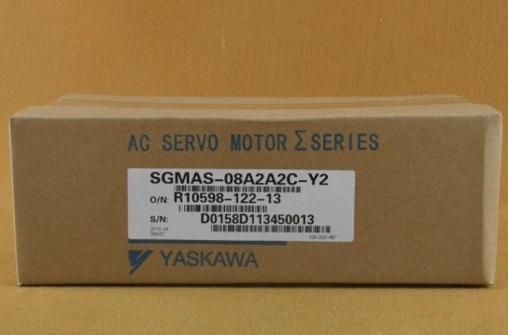 New ones Yaskawa Servo Motor SGMAS-08A2A2C-Y2
