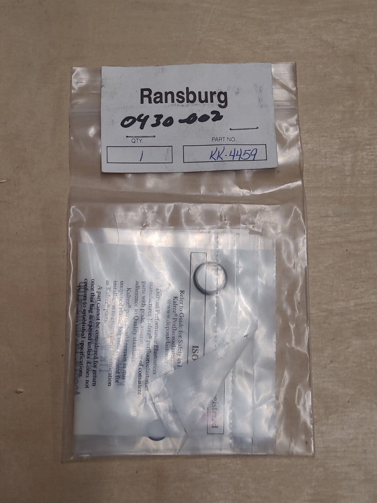 Ransburg KK-4459 Manifold O-ring Repair Kit