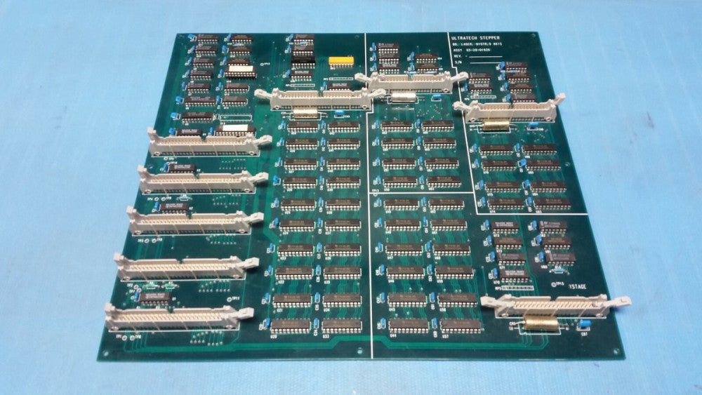 Ultratech Stepper 5 Axis Laser Distribution Board 03-20-01926