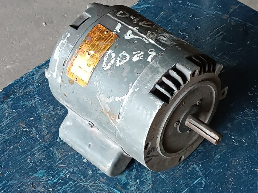 Century 8-130524-22 Electric Motor, 1/3hp, 3450rpm, 60Hz, SF: 1.75, Type CS