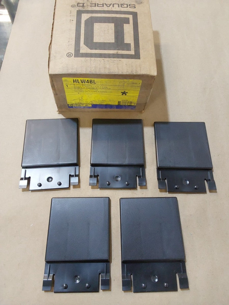 SQUARE D HLW4BL  package of five (5)   80034-188-03