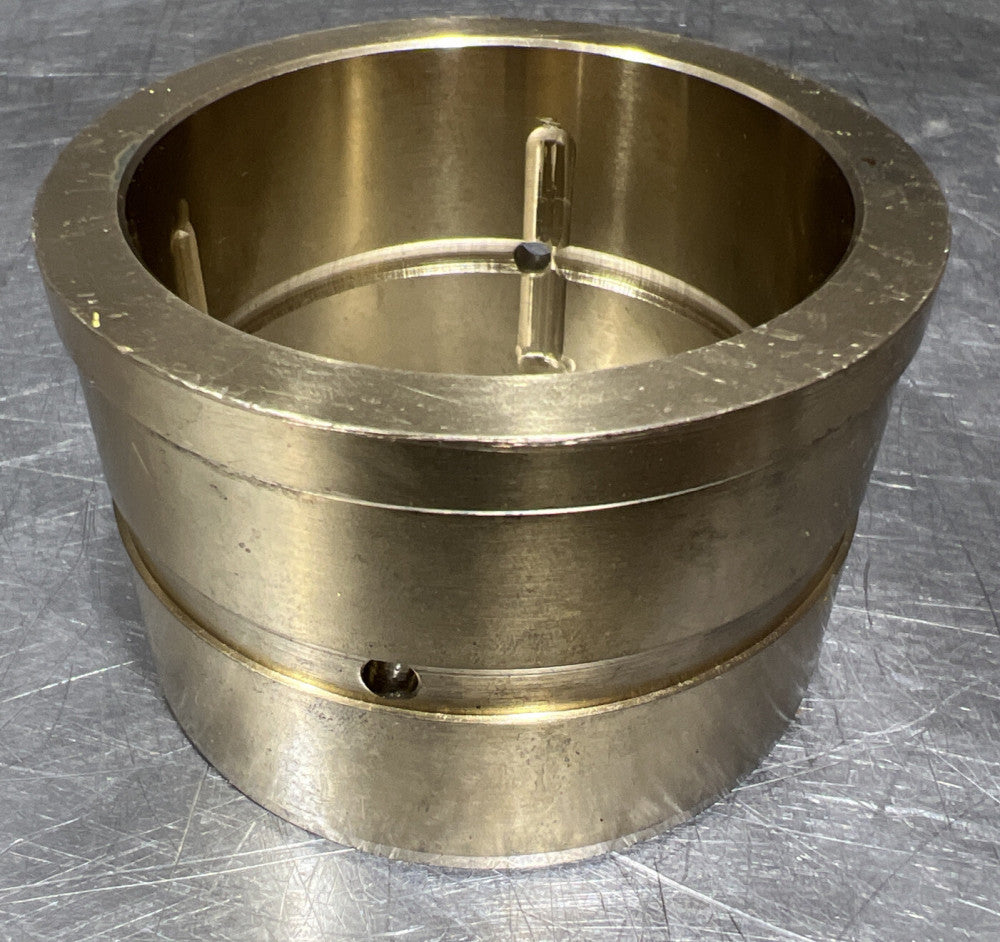Nos Surplus EATON Yale Timberjack Trojan Bronze Bushing Bearing 3.5” X 2.25”