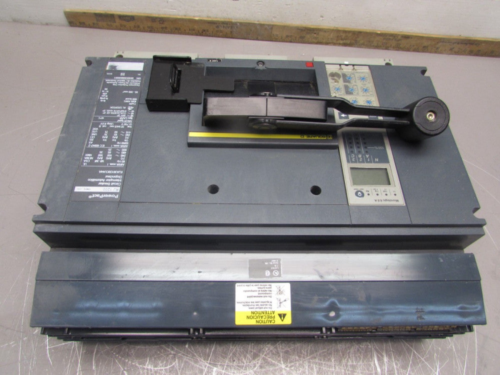 SQUARE D RJA36120CU44A ,PowerPact I-LINE CIRCUIT BREAKER ,3P/600V/1200A,TAKEOUT!