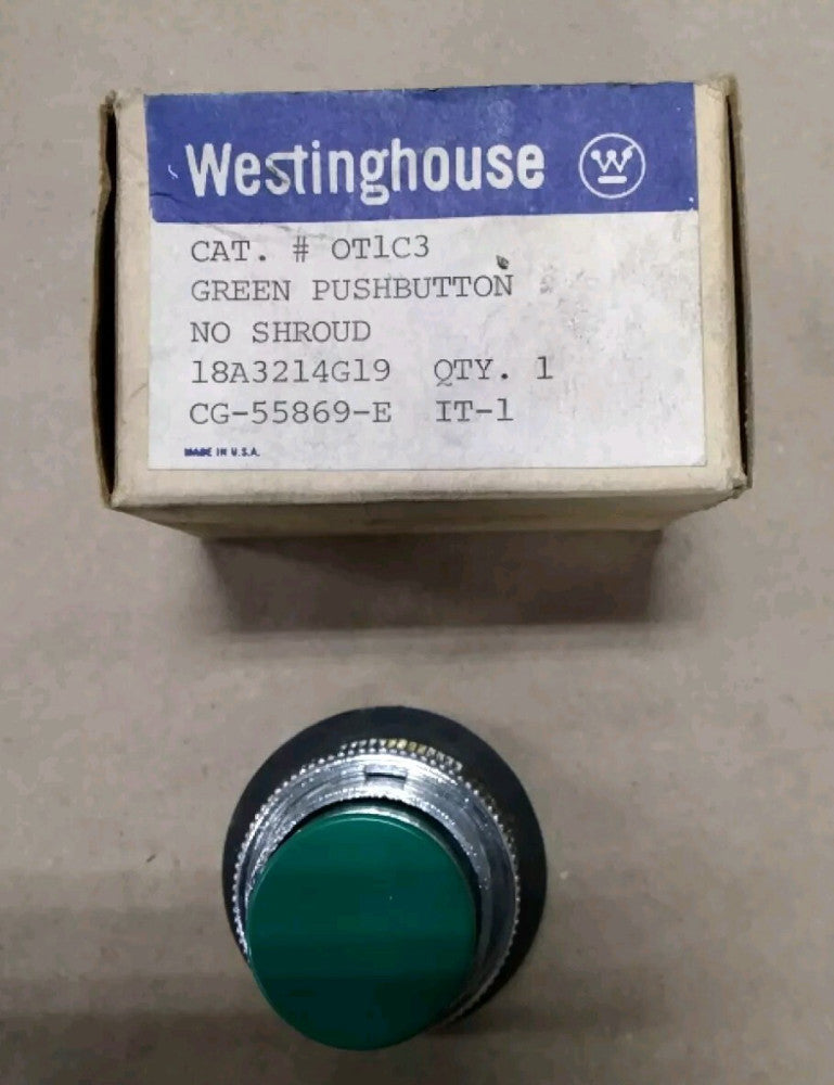 WESTINGHOUSE 0T1C3 GREEN PB OPERATOR D36
