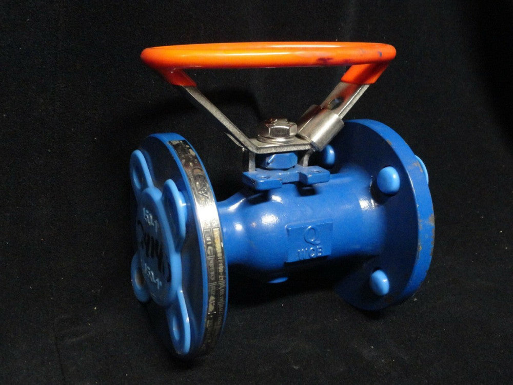 QUADRANT VALVE - WCB - 1" - SS316 - P/N: F1RGSRRL01F100-Z1 - New No Box