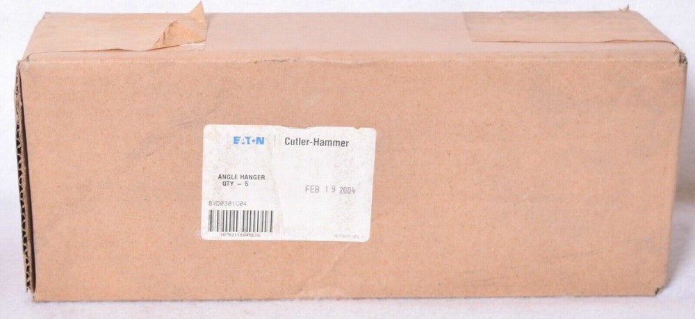 5 Count Eaton Cutler Hammer BVD0301G04 Angle Hangar  PX13XXXAAHFX