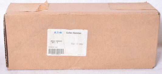 5 Count Eaton Cutler Hammer BVD0301G04 Angle Hangar  PX13XXXAAHFX