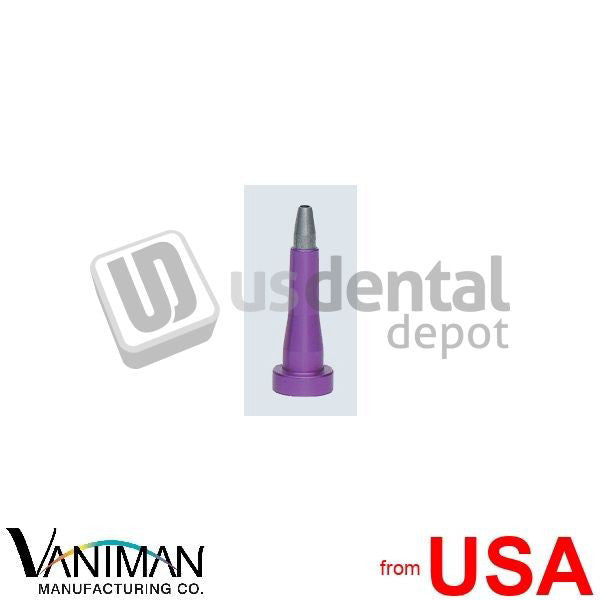VANIMAN Precision Carbide Tip - Large Violet - 1.5mm 1pk - #97907 tips fo 103459