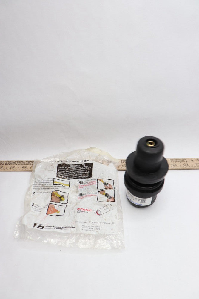 Continental Butt Fusion 90 Degee Elbow 3/4" IPS 34-4861-21