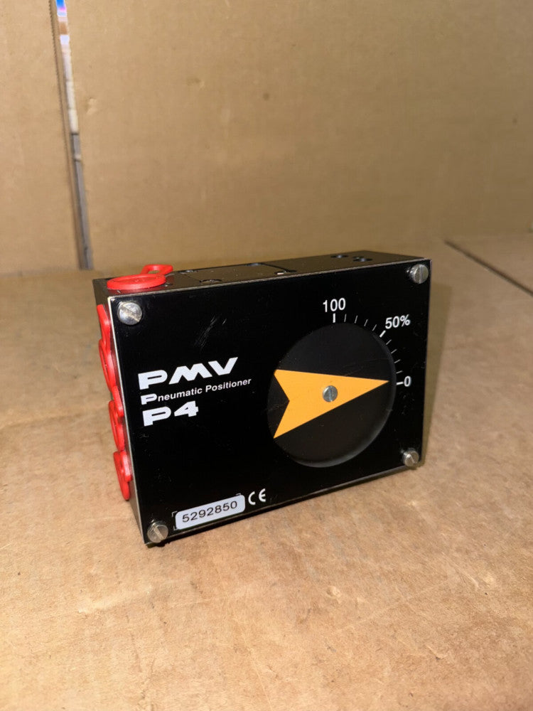 PMV P4 PNEUMATIC VALVE POSITIONER, NEW-NOT IN BOX! MAKE OFFER!