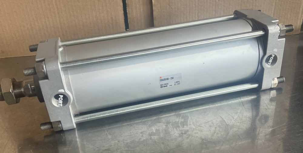 SMC CDA2B100-250 Pneumatic Cylinder CDA2B100250 Nos Surplus No Original Box