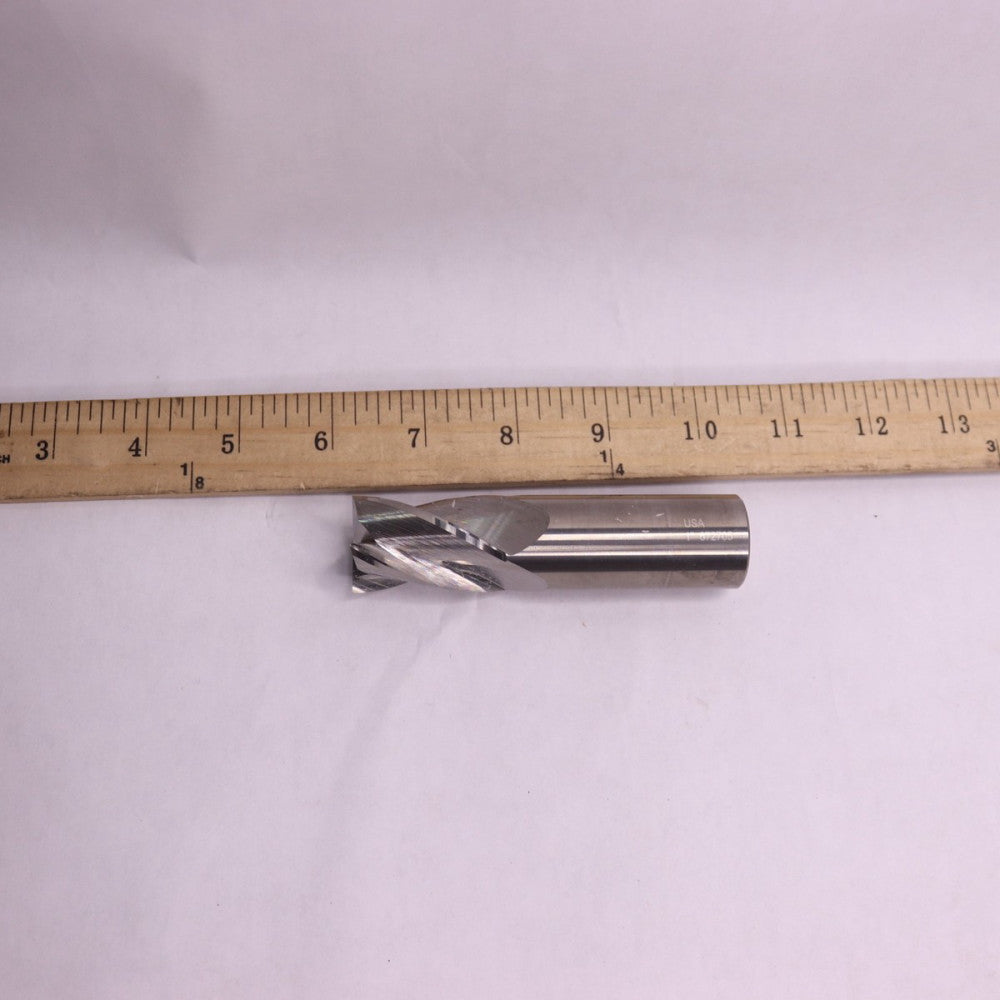 Melin Tool Co Carbide End Mill 4 Flutes 1" x 1-1/2" CCMG-3232 