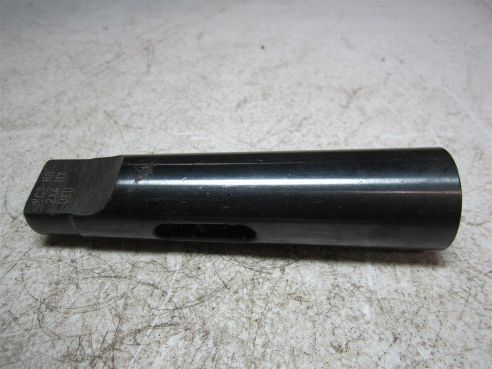Size "C" H8 2 x 4 Morse Taper Taper Shank End Mill Adapter