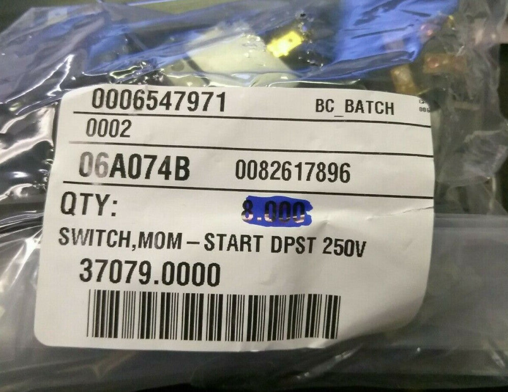 Bunn - 37079.0000 - Start Switch