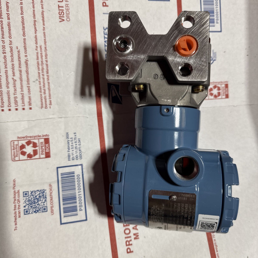 New Rosemount 2051 CG4 Pressure Transmitter 2051CG4A02A1AH2K5DADF