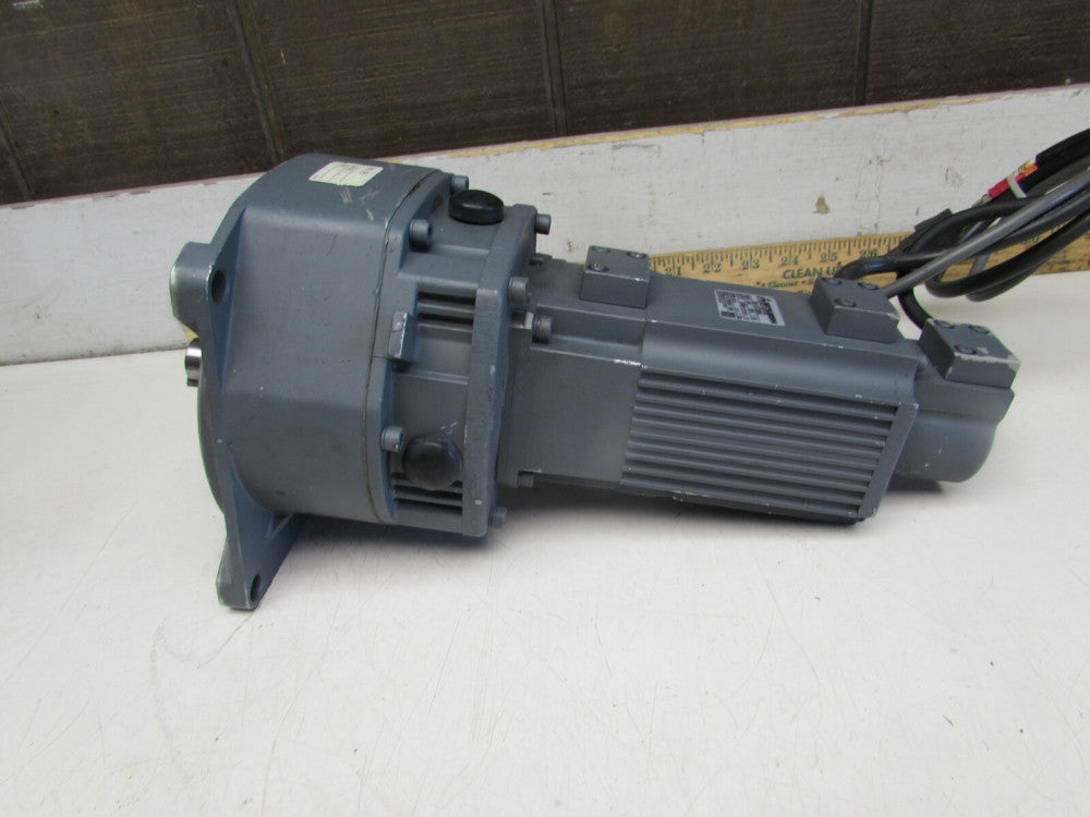 MITSUBISHI HA-FF33BG1, SERVO MOTOR ,W/ 20:1 GEAR BOX! N/NIB! MAKE OFFER!