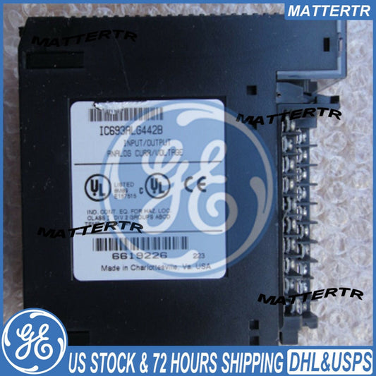 1PC Used For GE fanuc IC693ALG442B PLC Module Tested In Good Condition#QW