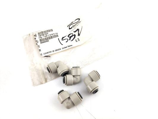 4pcs Cornelius Fitting Push L 5/16 x 1/4" 1016121 560002322