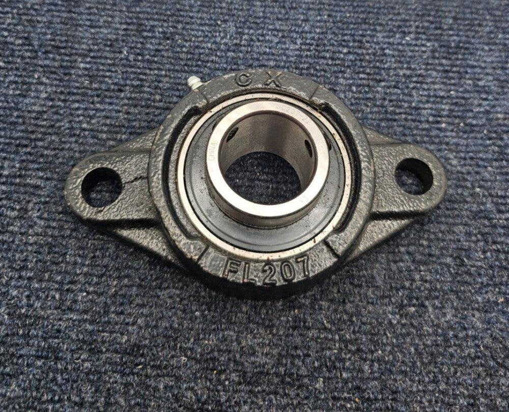 CX FL207: PILLOW BLOCK UC207-22 2 BOLT FLANGE BEARING