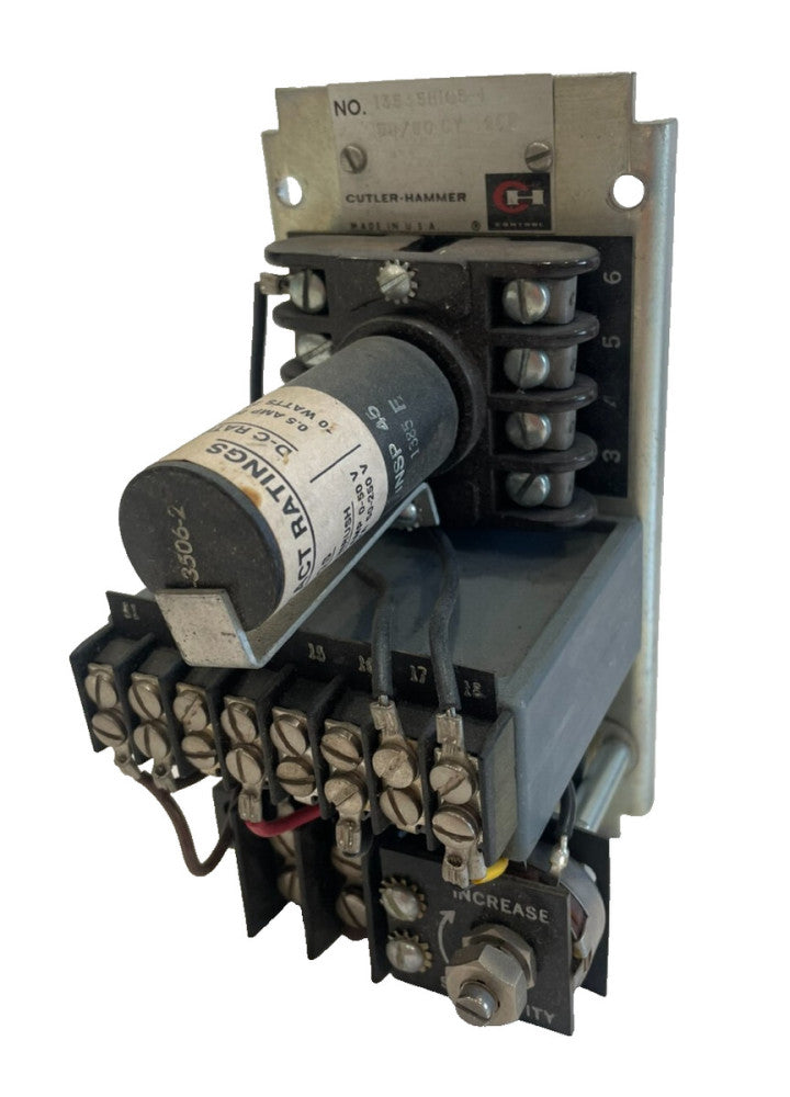 NEW CUTLER HAMMER 13535H105-1 TRANSISTOR 50/60 120V 13535H105 1