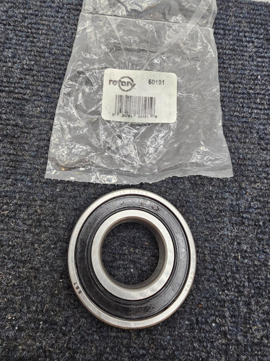 (QTY 6) Rotary 50191 Metric Bearing 30mm Bore x 62mm OD 6206-2RSC3