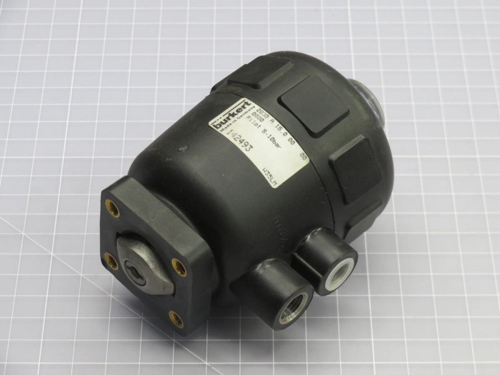 BURKERT 142493 DIAPHRAGM SANITARY VALVE T239945