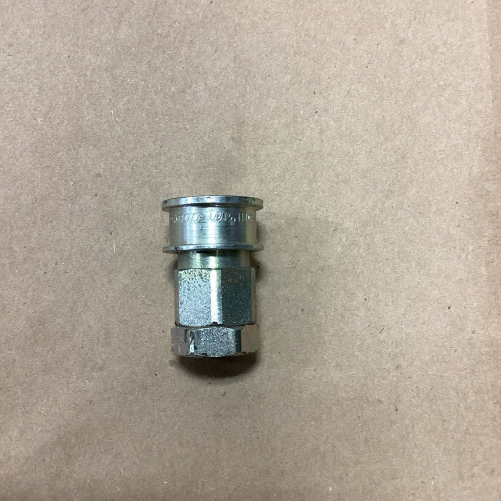 Snap-Tite Veac4 Hydraulic Quick Connect Hose Coupling, Steel Body