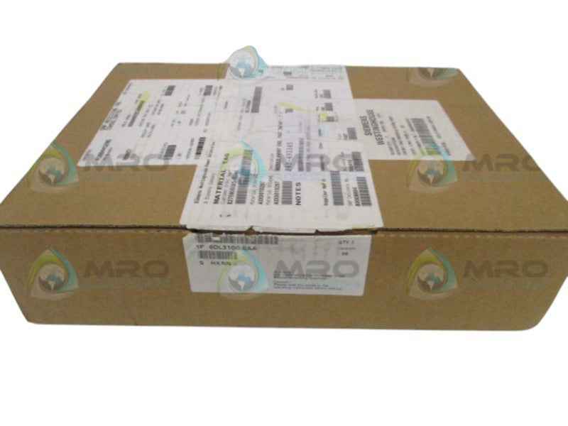 SIEMENS SIMATIC 6DL3100-8AA PROFIBUS FRONT END MODULE FEM NSMP