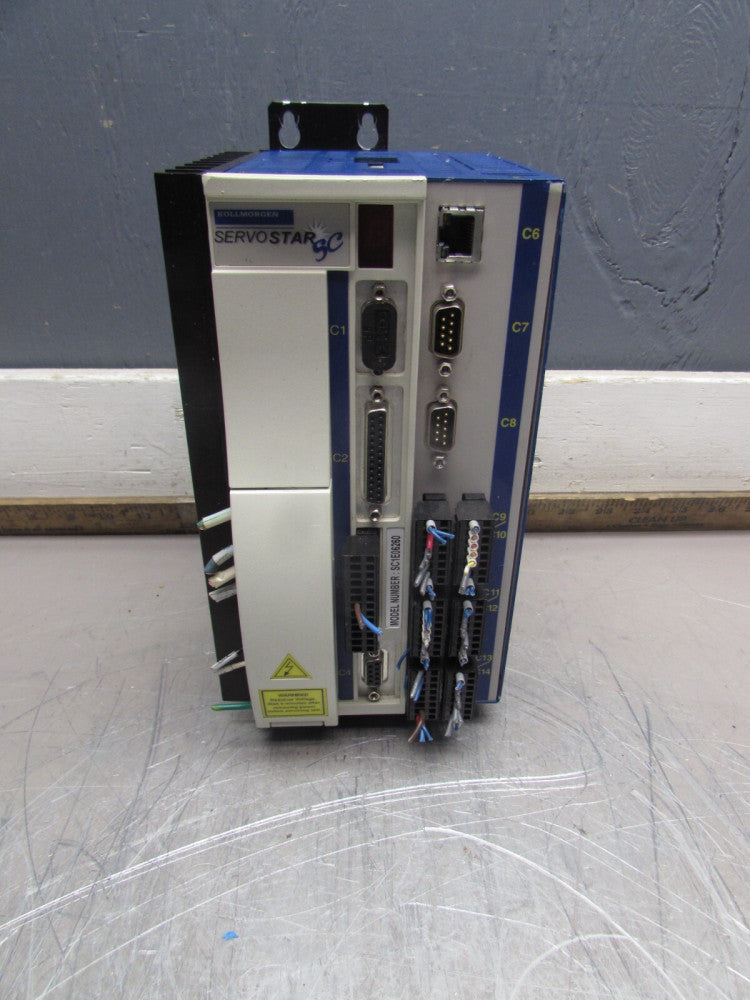 KOLLMORGEN PRD-SC30030N-41 , ServoStar SC DRIVE, 1/3ph GOOD TAKEOUT! MAKE OFFER!