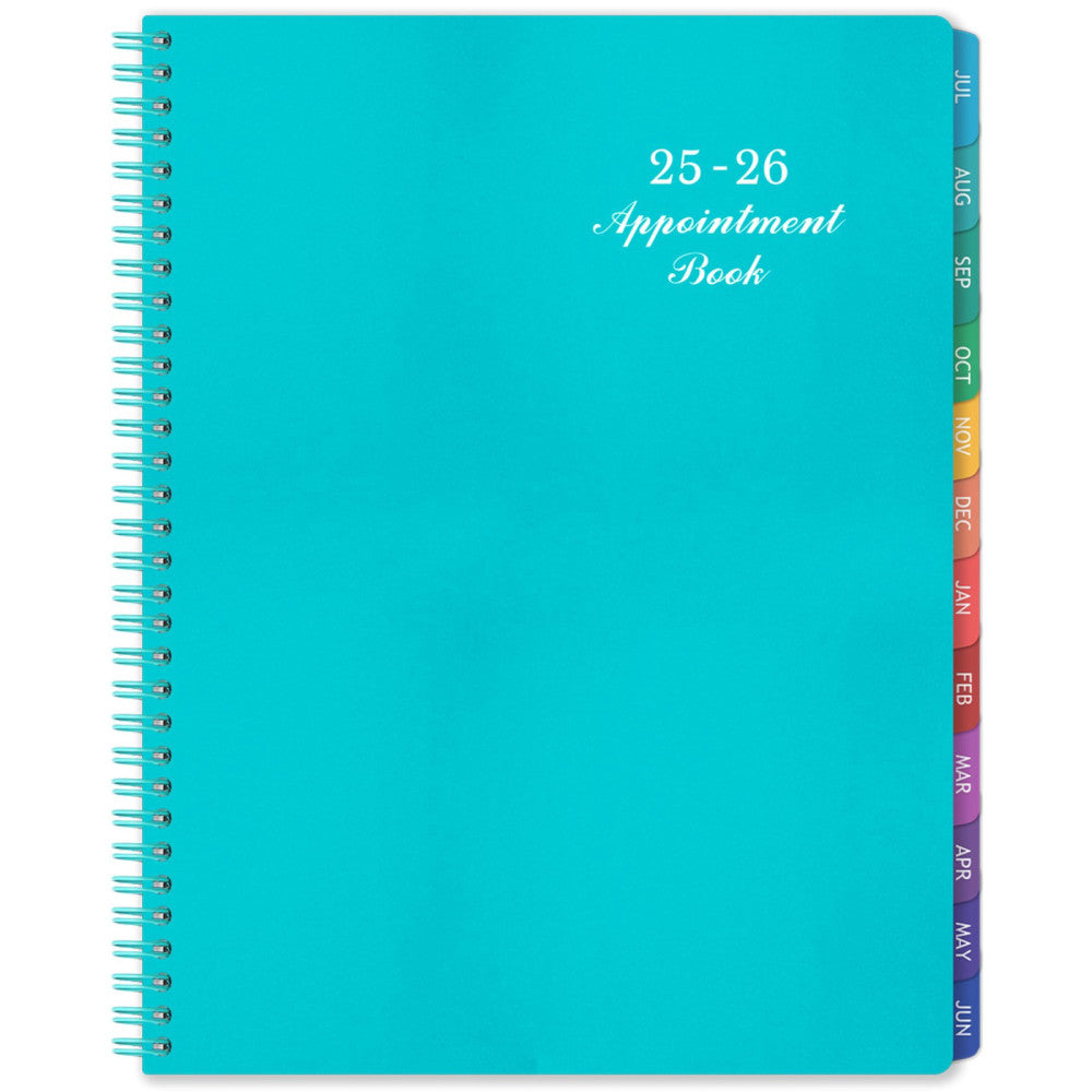 2025-2026 Weekly Appointment Book & Planner - Daily Hourly Planner 2025-2026 ...