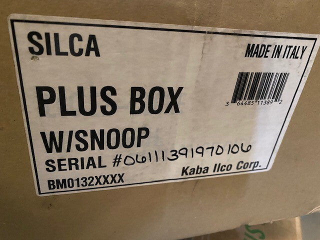 KABA ILCO BM0132XXXX PLUS BOX W/SNOOP
