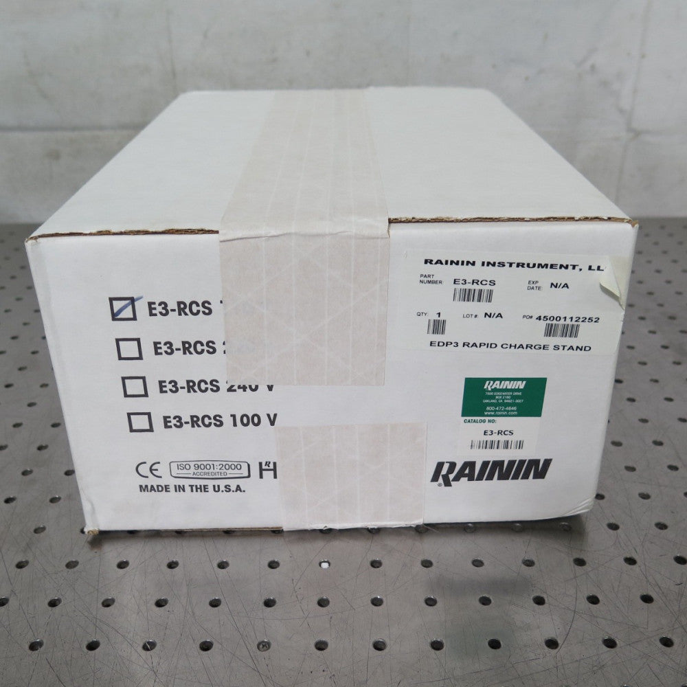 R199847 Rainin Edp3 E3-RCS Pipette Rapid Charging Station
