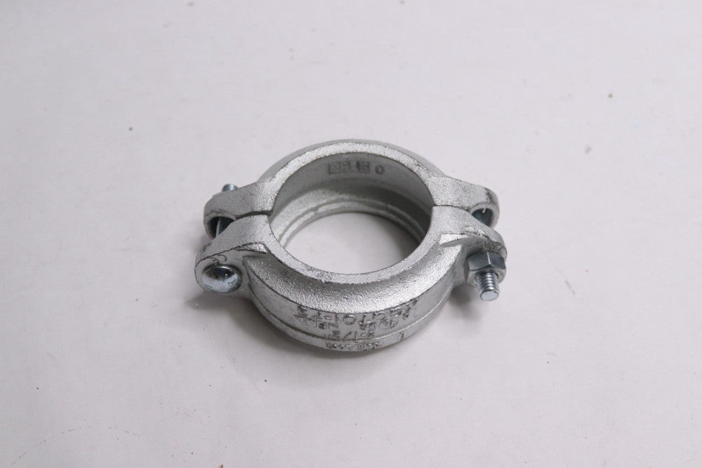 Gruvlok Grooved Coupling w/ EPDM Gasket 2 1/2-In 7001 -What is Shown Only
