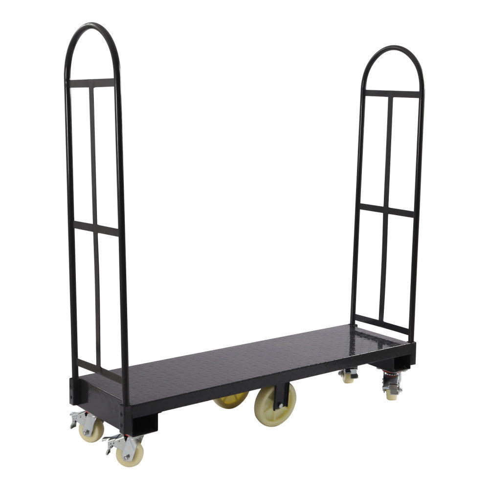60.5"x15.7"x52.2" Heavy Duty U-Boat Commercial Dolly Utility Cart 2000LBS