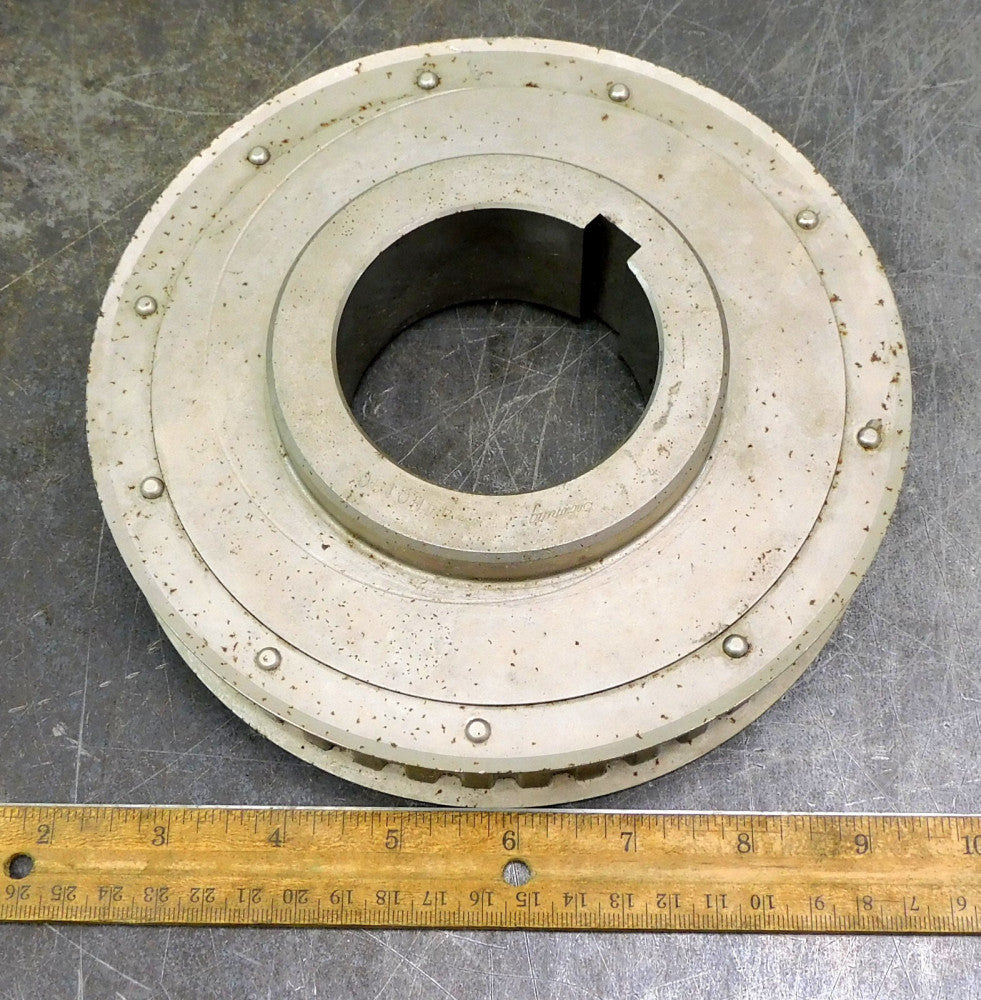 Browning 44HQ100 Timing Gear Belt Pulley 44 Teeth 1" Belt Width 2-3/4" Bore