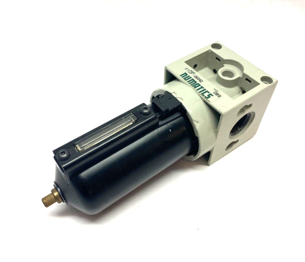Numatics F32F-06MQ FlexiBlok Pneumatic Coalescing Filter NO O-RING
