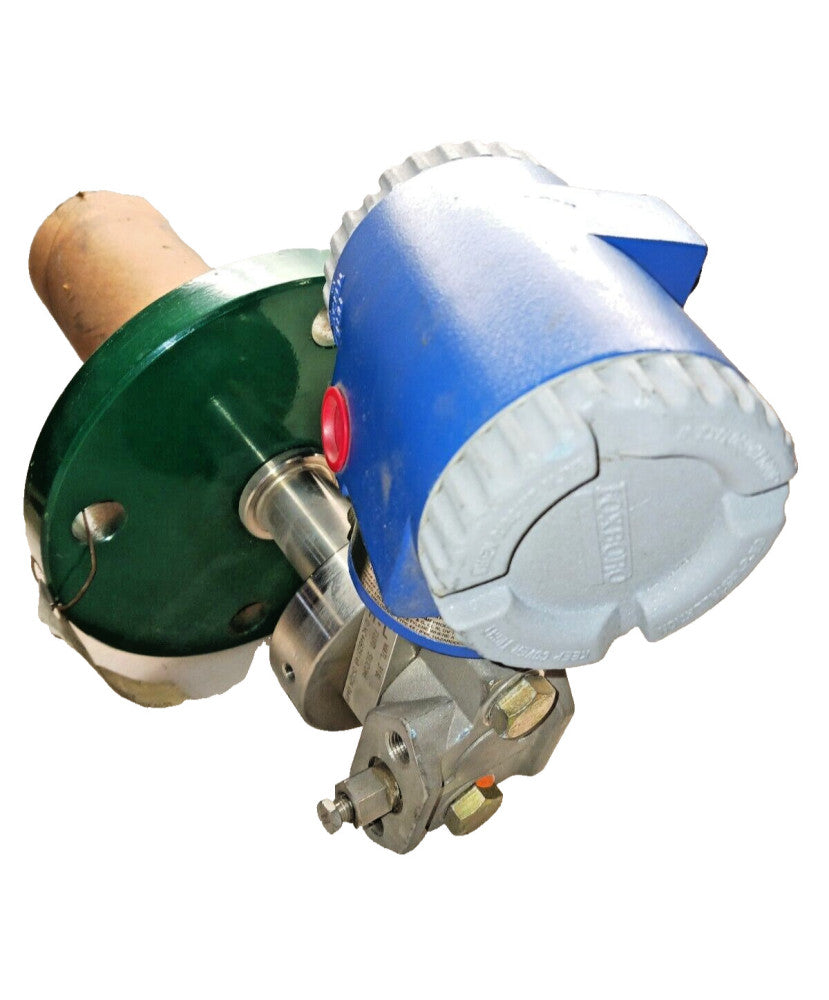 NEW FOXBORO IDP10-TSC01F PRESSURE TRANSMITTER W/ P I  W29FE.D928 MAGNETIC SENSOR