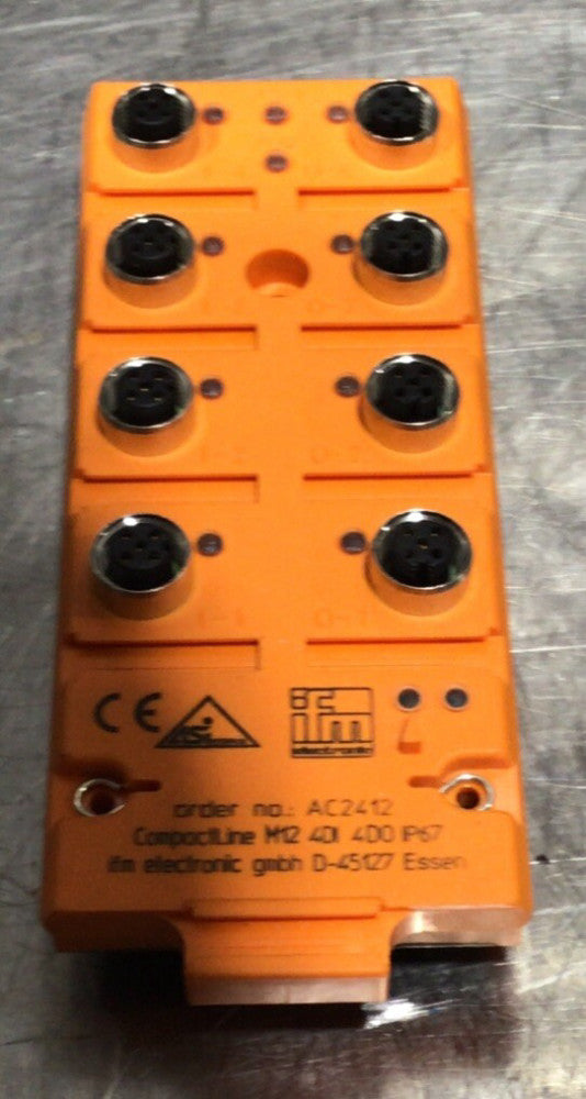 IFM AC2412 IFM AS-Interface Module Nos Surplus