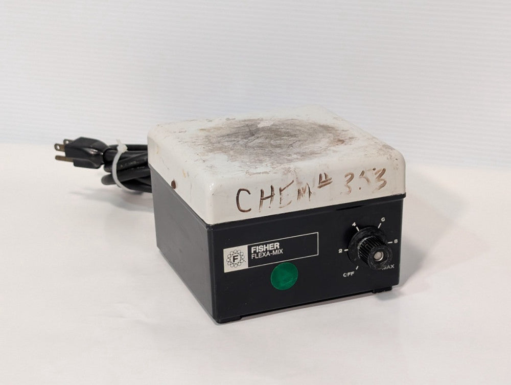 Fisher Scientific Flexa-Mix Model 127 Stirrer Mixer 120V Used TESTED