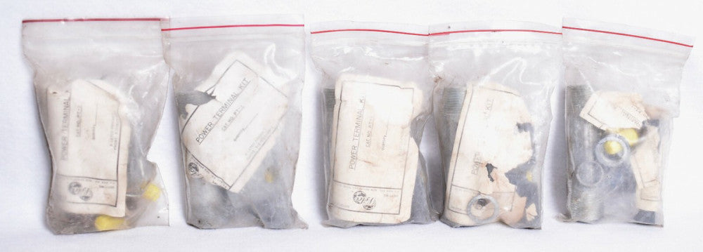5 Count Letco Power Terminal Kits  PT-1