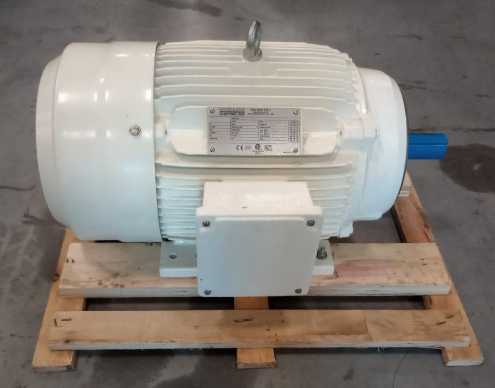 Sterling Electric TH0202PHA Motor 3ph 20hp 208-230/460V 3555rpm 60hz TEFC 256TC