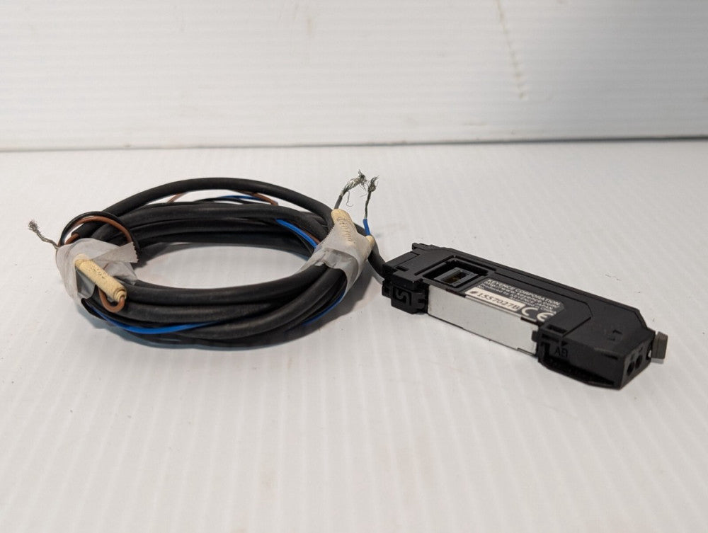 Keyence FS-N11N Fiber Amplifier, Digital Fiber