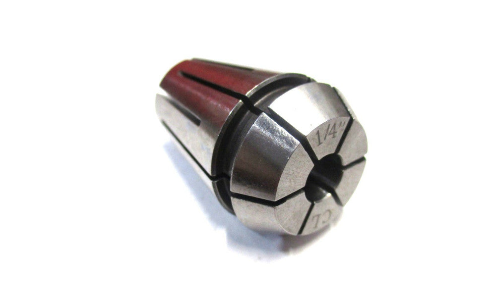 NEW 1/4" Size 1000 PSI ER20 Coolant Collet